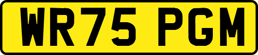 WR75PGM
