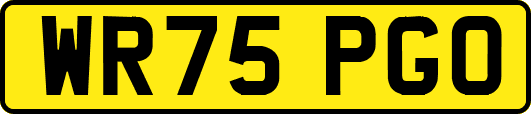 WR75PGO