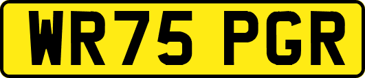 WR75PGR