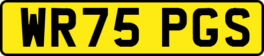 WR75PGS