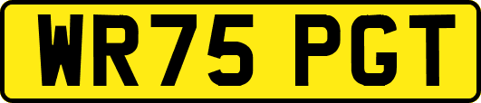 WR75PGT