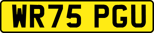 WR75PGU