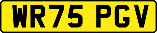 WR75PGV
