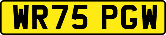 WR75PGW