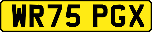 WR75PGX