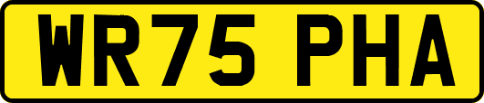 WR75PHA