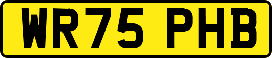 WR75PHB