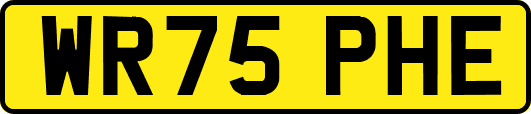 WR75PHE