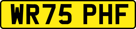 WR75PHF