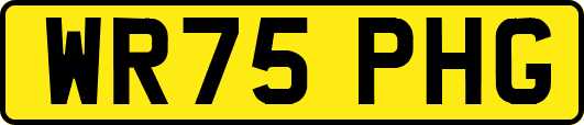 WR75PHG