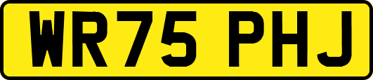 WR75PHJ