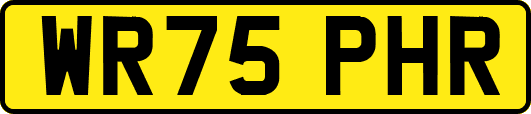 WR75PHR