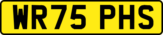 WR75PHS