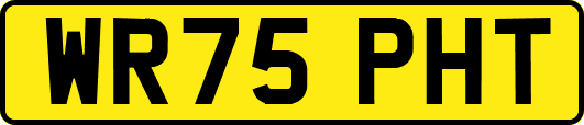 WR75PHT