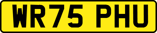 WR75PHU