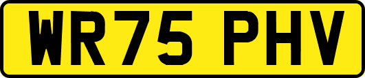 WR75PHV