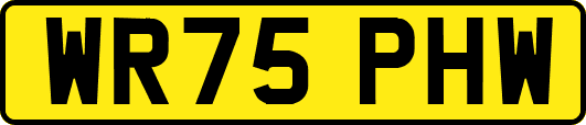 WR75PHW