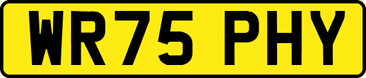 WR75PHY