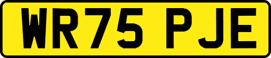 WR75PJE