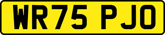 WR75PJO
