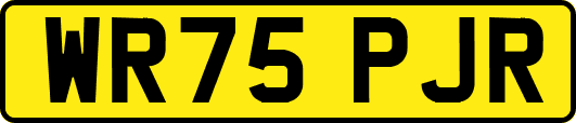WR75PJR