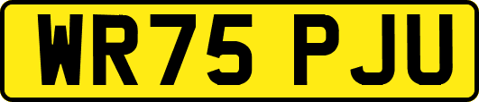 WR75PJU