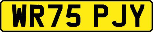 WR75PJY