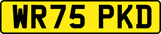 WR75PKD