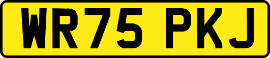 WR75PKJ