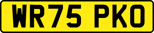 WR75PKO