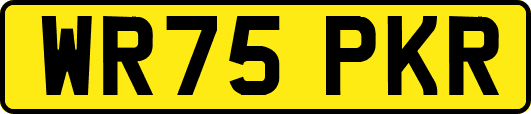 WR75PKR