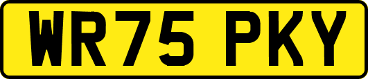 WR75PKY