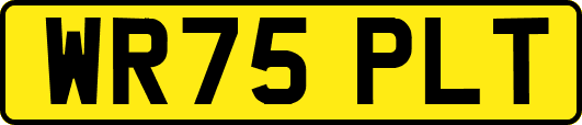 WR75PLT