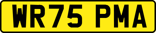WR75PMA