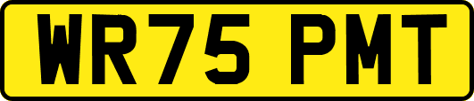WR75PMT