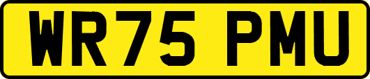 WR75PMU