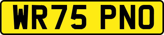 WR75PNO