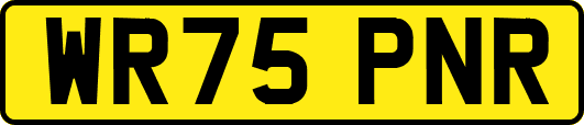 WR75PNR
