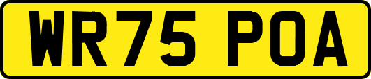 WR75POA