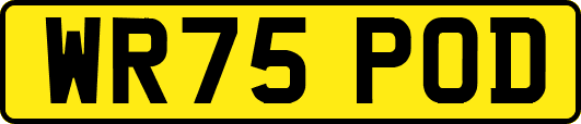WR75POD