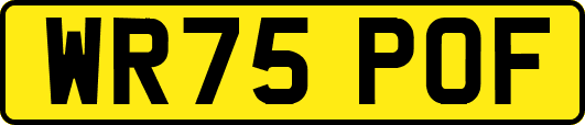 WR75POF