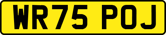 WR75POJ