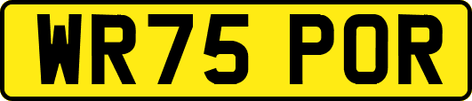 WR75POR