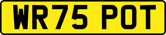 WR75POT