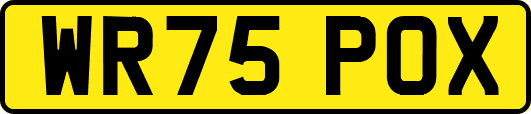 WR75POX