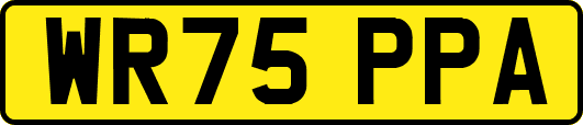 WR75PPA