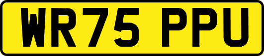 WR75PPU