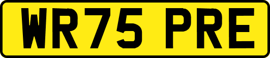 WR75PRE