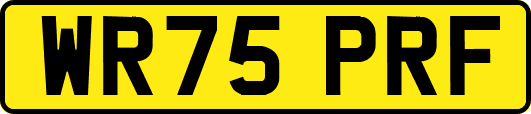 WR75PRF
