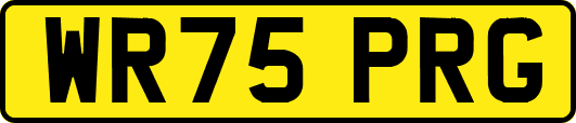 WR75PRG